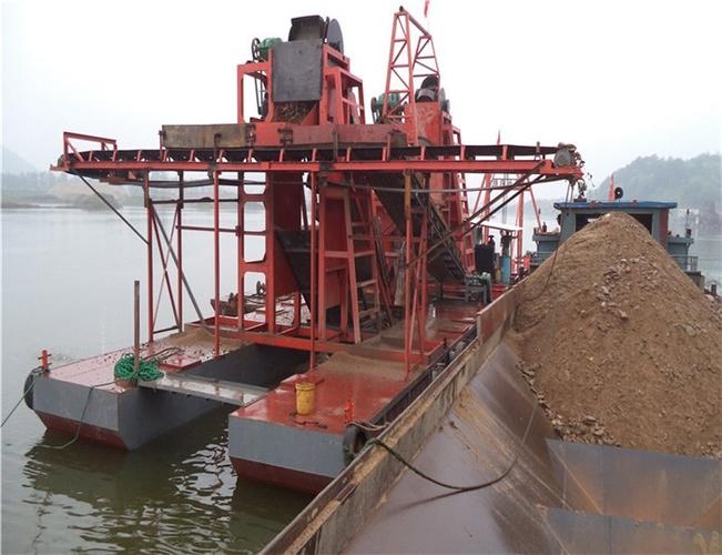 青州市启航疏浚机械设备销售部 产品大全 挖沙船青州 挖沙船
