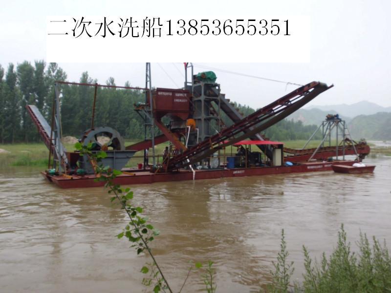北京 挖沙船 大/中/小型挖沙船 海庆挖沙设备-青州市海庆机械配件厂