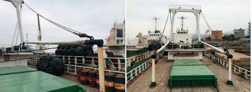 撑杆吊机 甲板机械 船用机械 远洋渔船设备 福建盛荣船舶设备制造